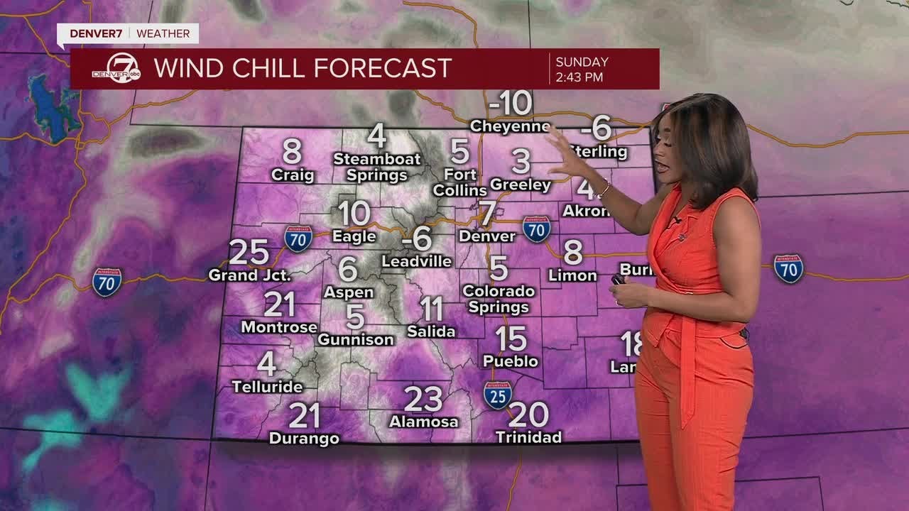 Arctic cold, light snow set the stage for Broncos’ AFC Championship