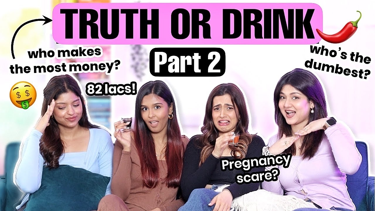 SPICY Truth Or Drink🌶️🥵 / Mridul Sharma ft. ​⁠@Manasimau ​⁠@AlfiyaKarimKhann ​⁠@AashiAdani