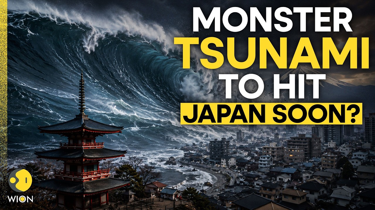 Japan Tsunami LIVE: Powerful Earthquake Triggers Tsunami Alert In Japan, Massive Waves Feared | WION