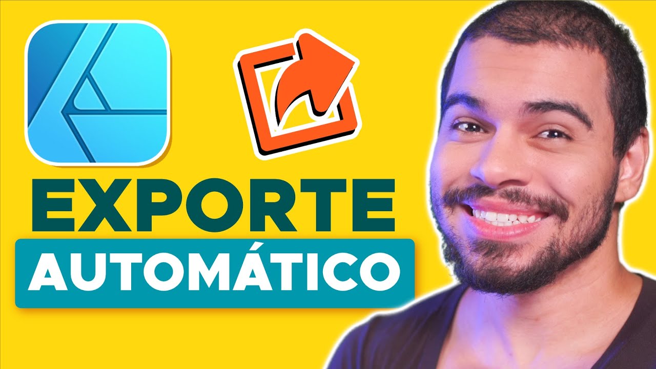 EXPORTANDO Projeto Enquanto Trabalha no AFFINITY DESIGNER! | VETORIZE com JHON SILVA