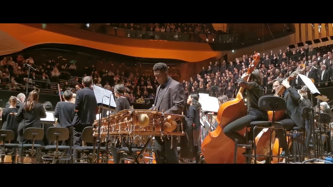 You o ono de John Yalley , Ba Banga Nyeck, Soliste Balafon Chromatique ,