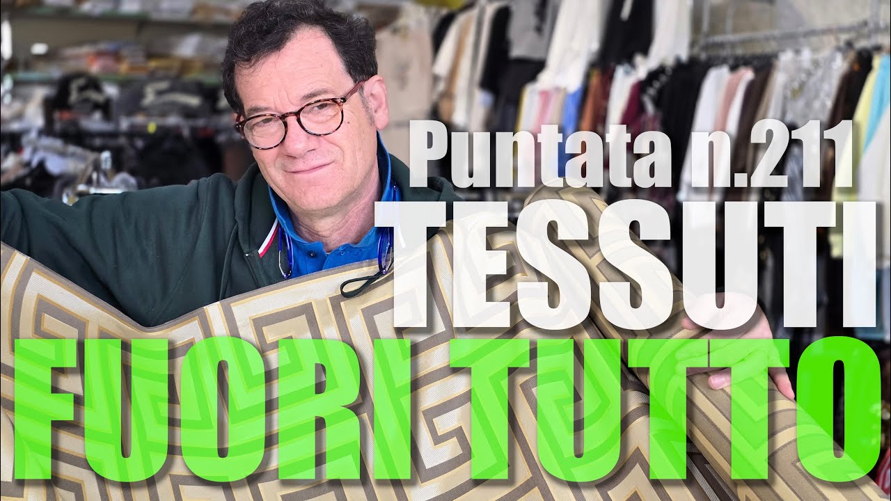 Tessuti Bellissimi da soli 2,90€/Mt. ! 🇮🇹 Gli Scampoli dei F.lli Antonioli - Puntata N.211 🎥