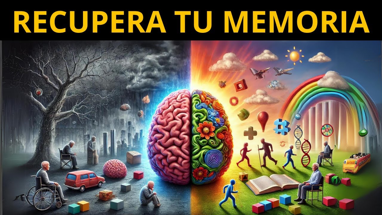 Los 10 EJERCICIOS que FORTALECEN tu MEMORIA y AGILIZAN tu MENTE