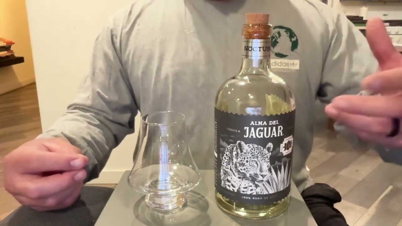 Alma Del Jaguar Nocturna High proof blanco Tequila review