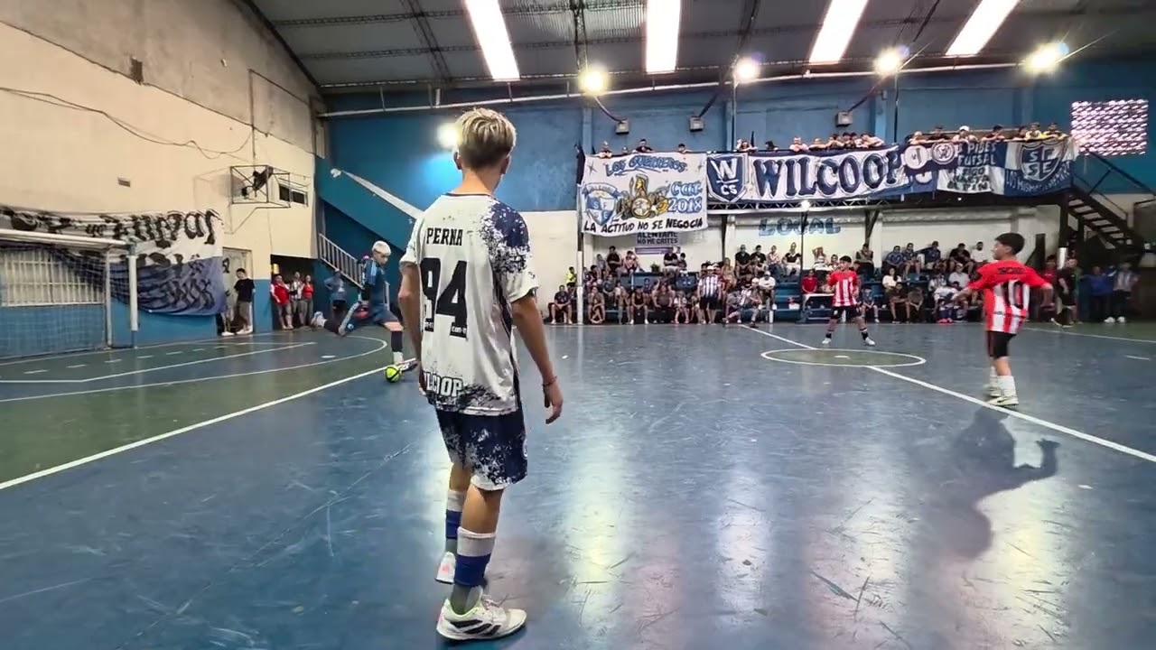 COPA DE ORO  .VILLA IDEAL VS.WILCOOP.1ER TIEMPO.