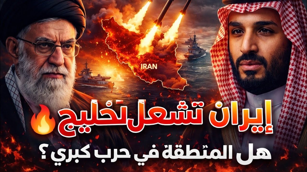 إيران توسع دائرة الحرب: هل اقتربت ساعة الصفر؟ 🔥 رد الخليج المزلزل وكواليس الحرس الثوري!