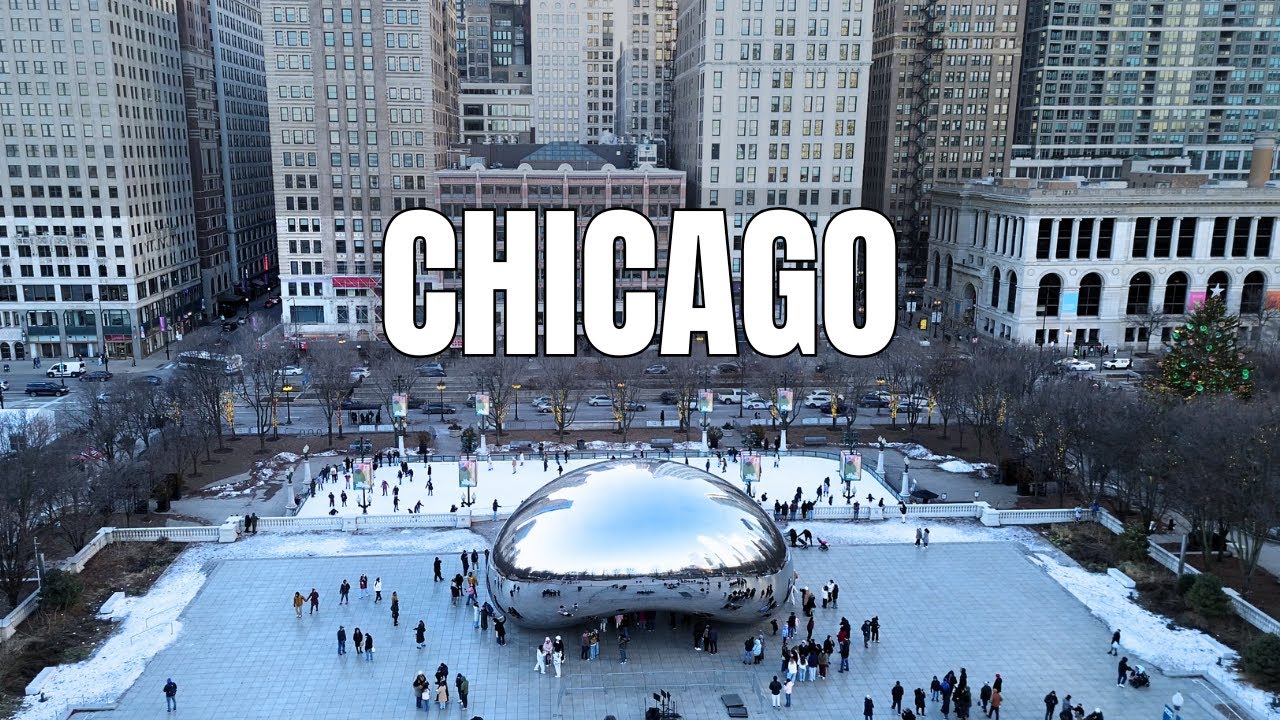 Chicago in Winter 🇺🇸 | This City Hits Different