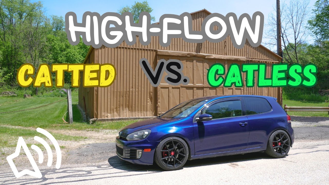 Catted or Catless Downpipe | Can You Notice a Difference??