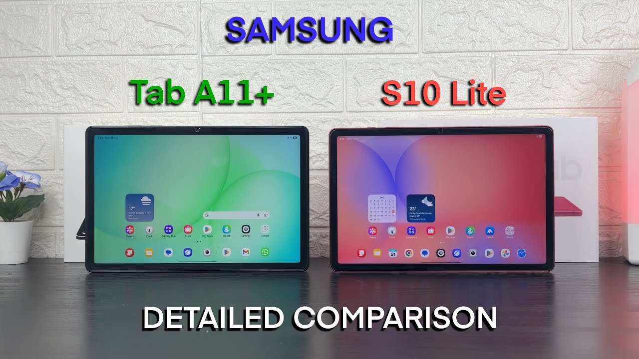 Samsung Tab A11+ Vs. Tab S10 Lite | Detailed Comparison | Final Decision!