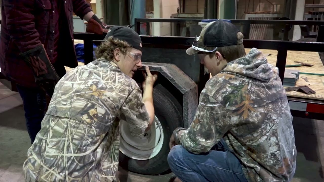 Welding at the CTE Center