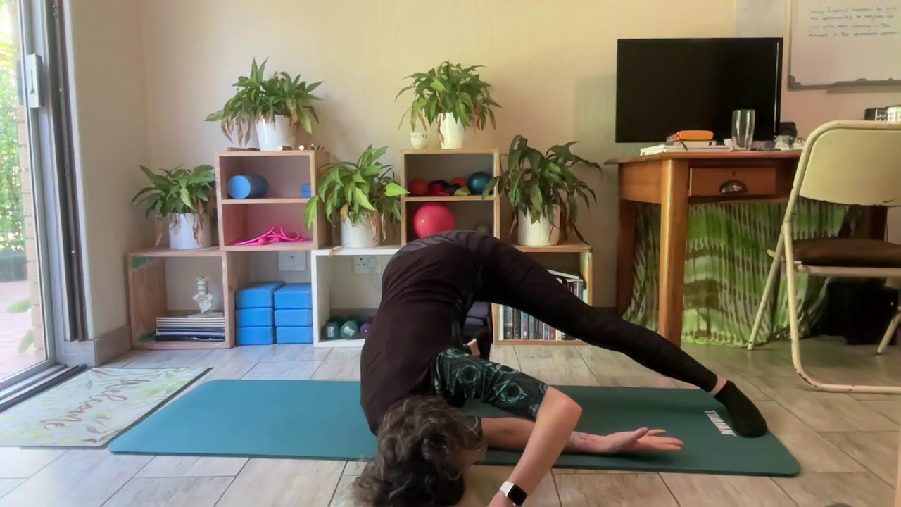 Restorative pilates for when you are tired