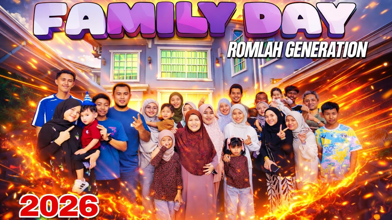 Family Day 2026 | Game baru untuk family day