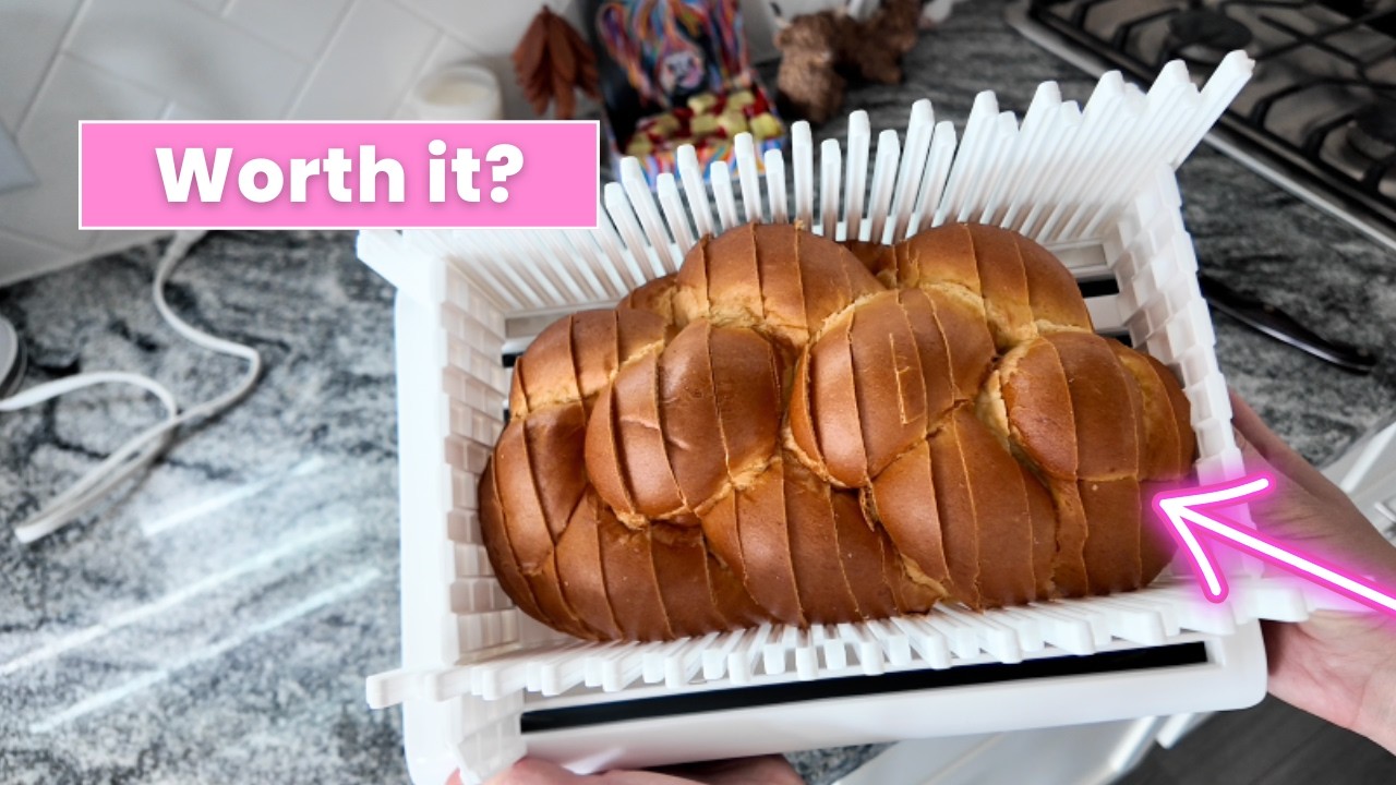 HONEST Review of Jumeihui Bread Slicer