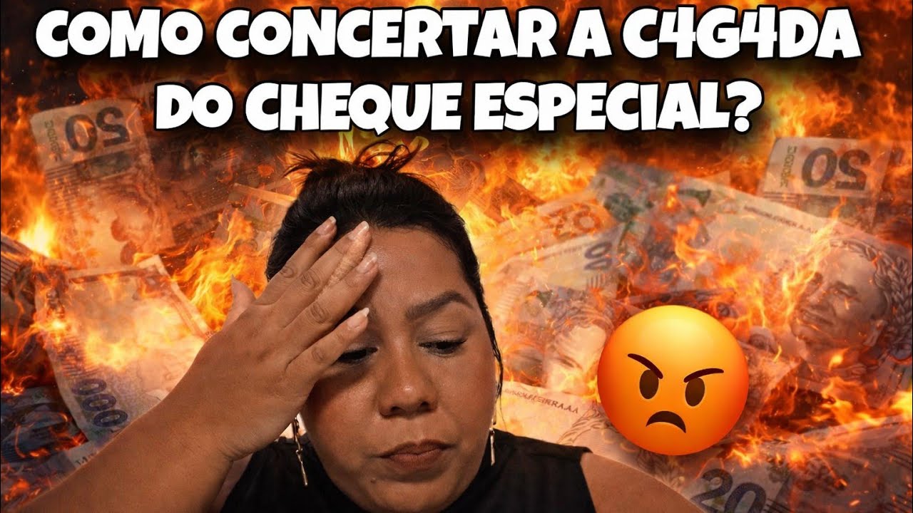 USEI O CHEQUE ESPECIAL E AGORA? É POSSÍVEL NEGOCIAR ? O QUE PRECISO ANALISAR EM QUALQUER ACORDO?