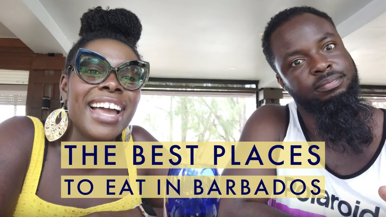 The Best Places To Eat In Barbados! (Vegan or Vegetarian)