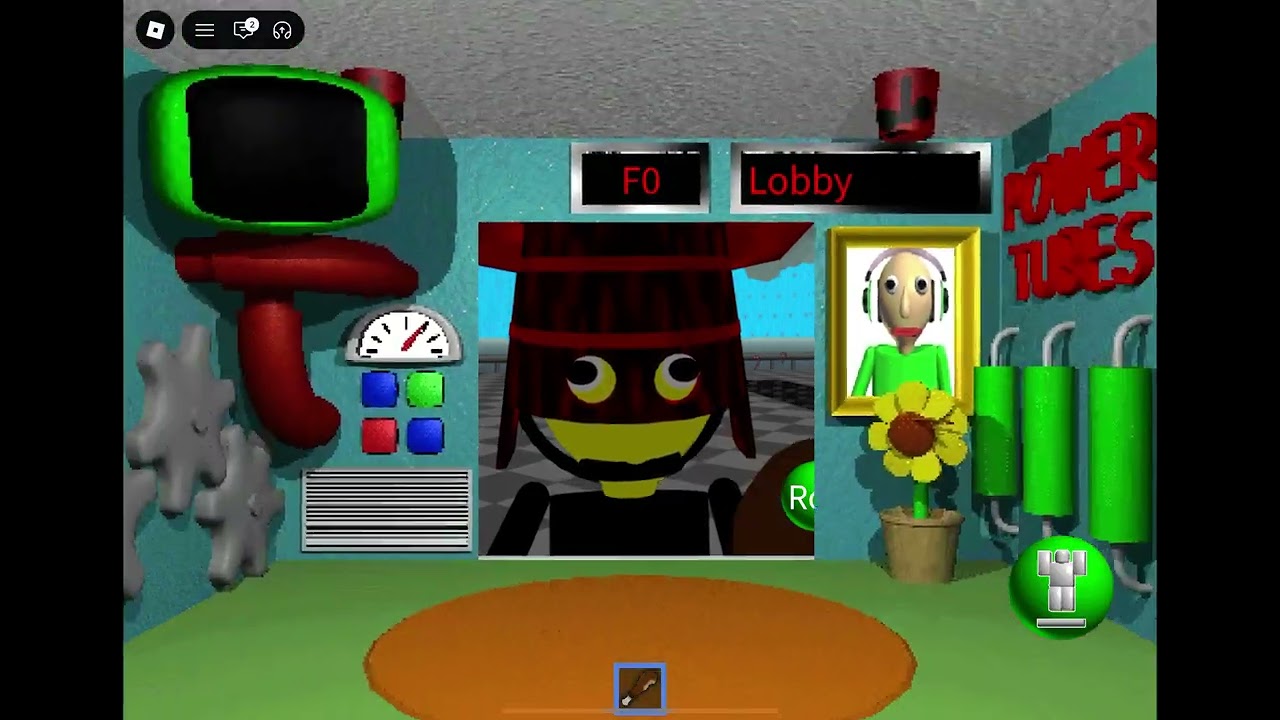 Baldi disaster survival part 3