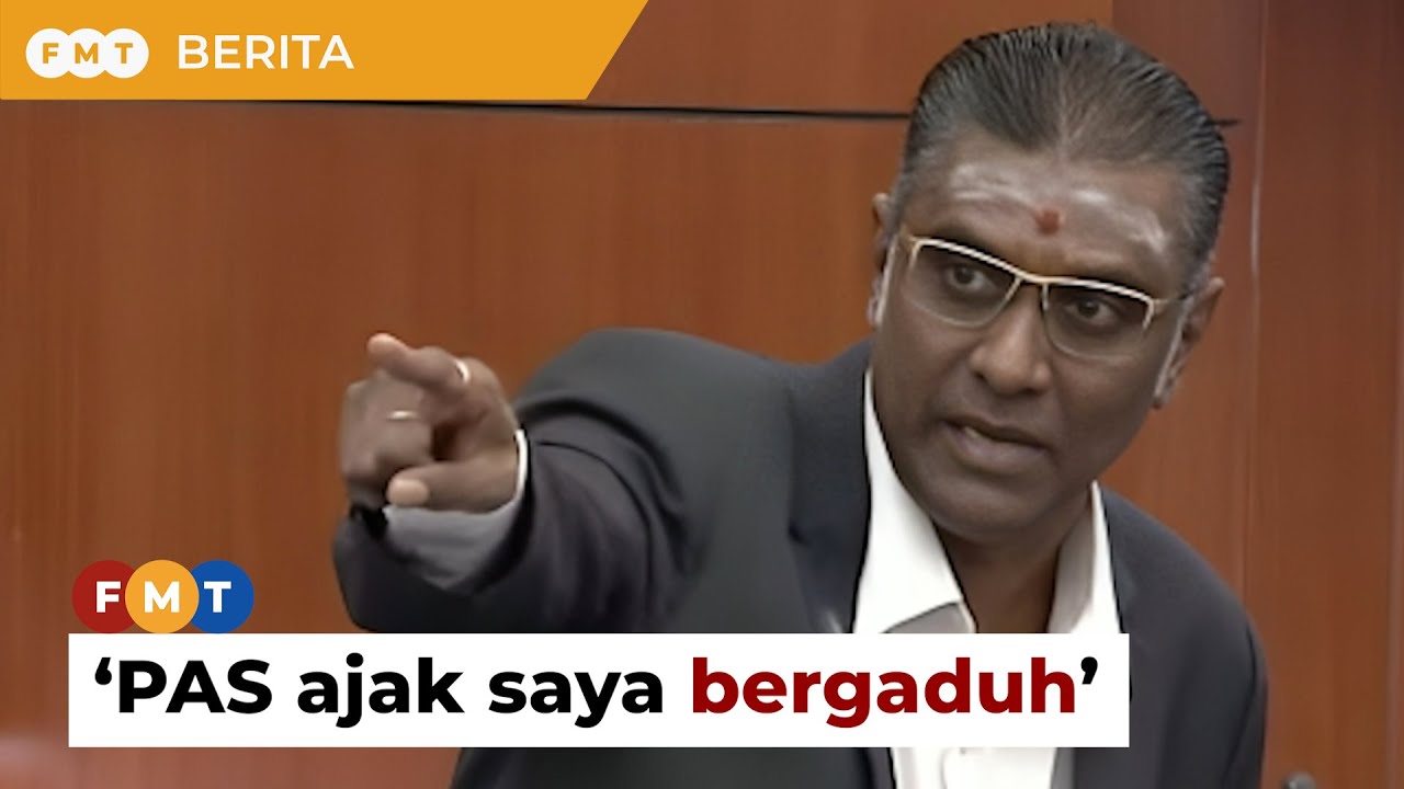 'PAS ajak saya bergaduh', dakwa Rayer