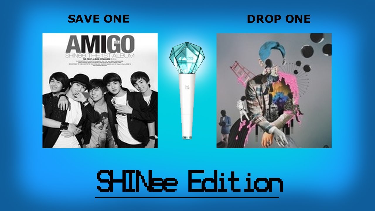 Kpop Save One Drop One SHINee Edition