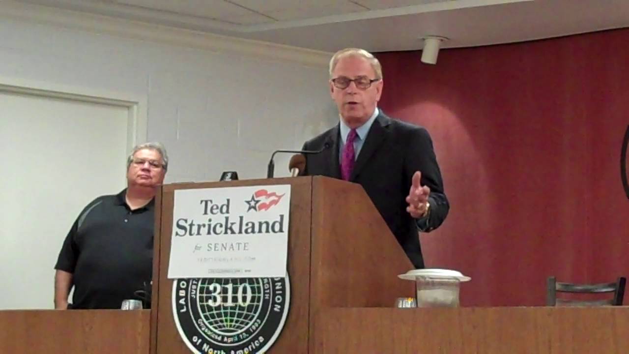 Strickland and Union Reps on RNC 1 of 4