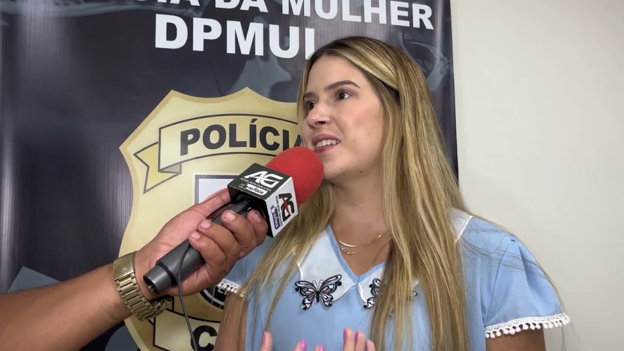 Delegacia da Mulher prendeu elemento que estuprou a enteada de cinco anos em Caruaru