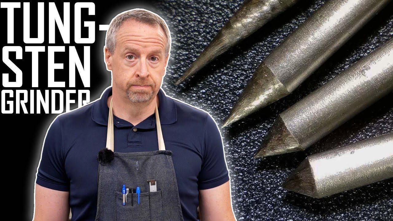 Let's Make a Tungsten Grinder | 3D Printing with NylonX