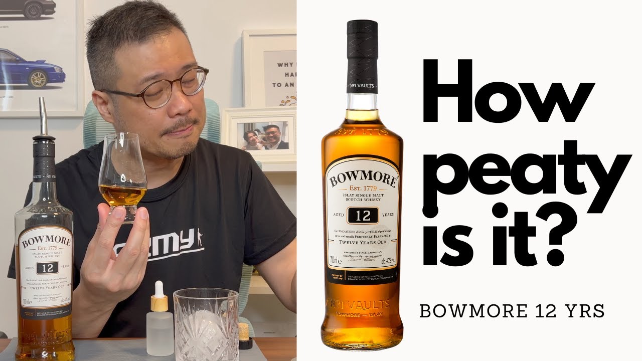 Bowmore 12 Years  - Honest Review
