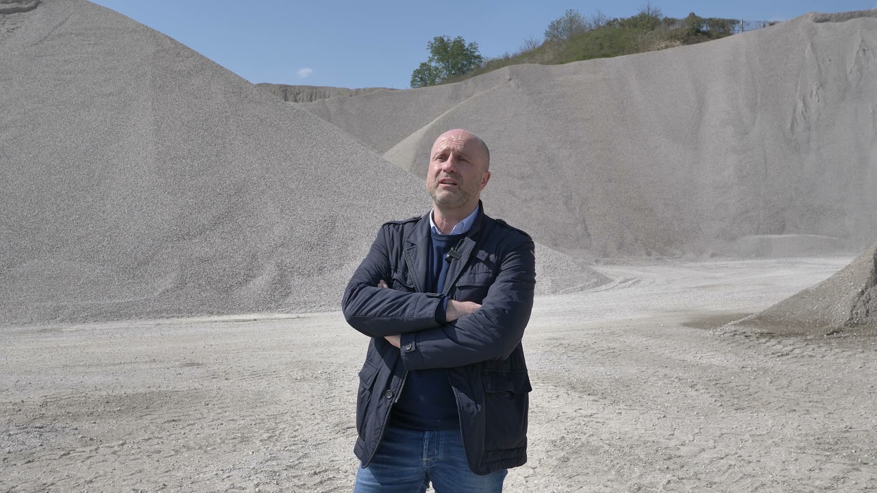 Inerti San Valentino, innovazione e concretezza