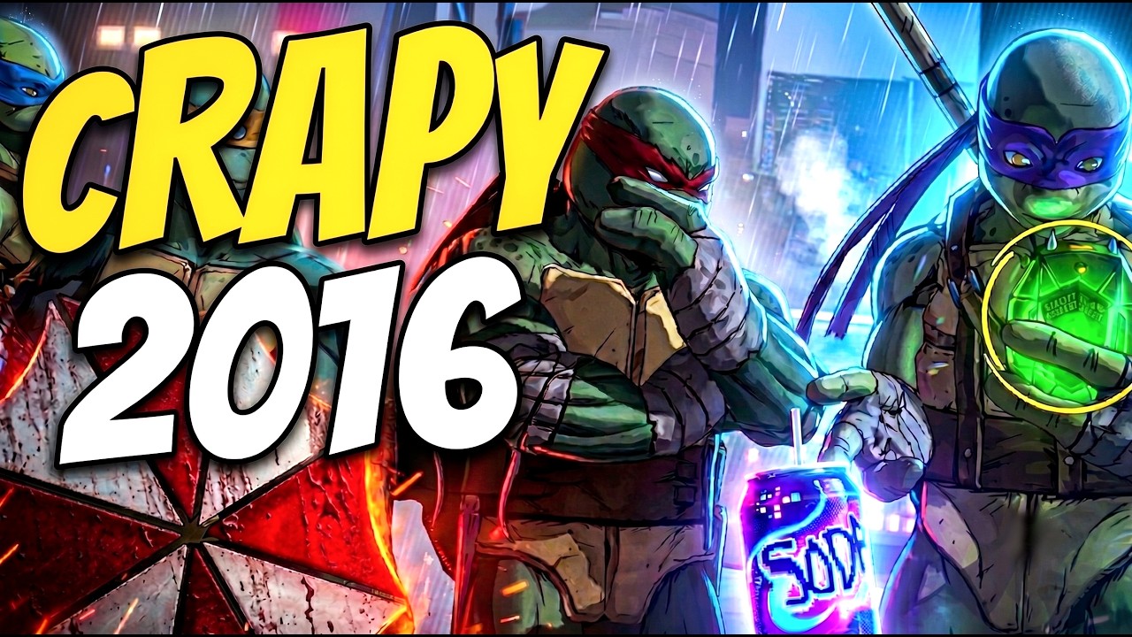 THE WORST old games of 2016