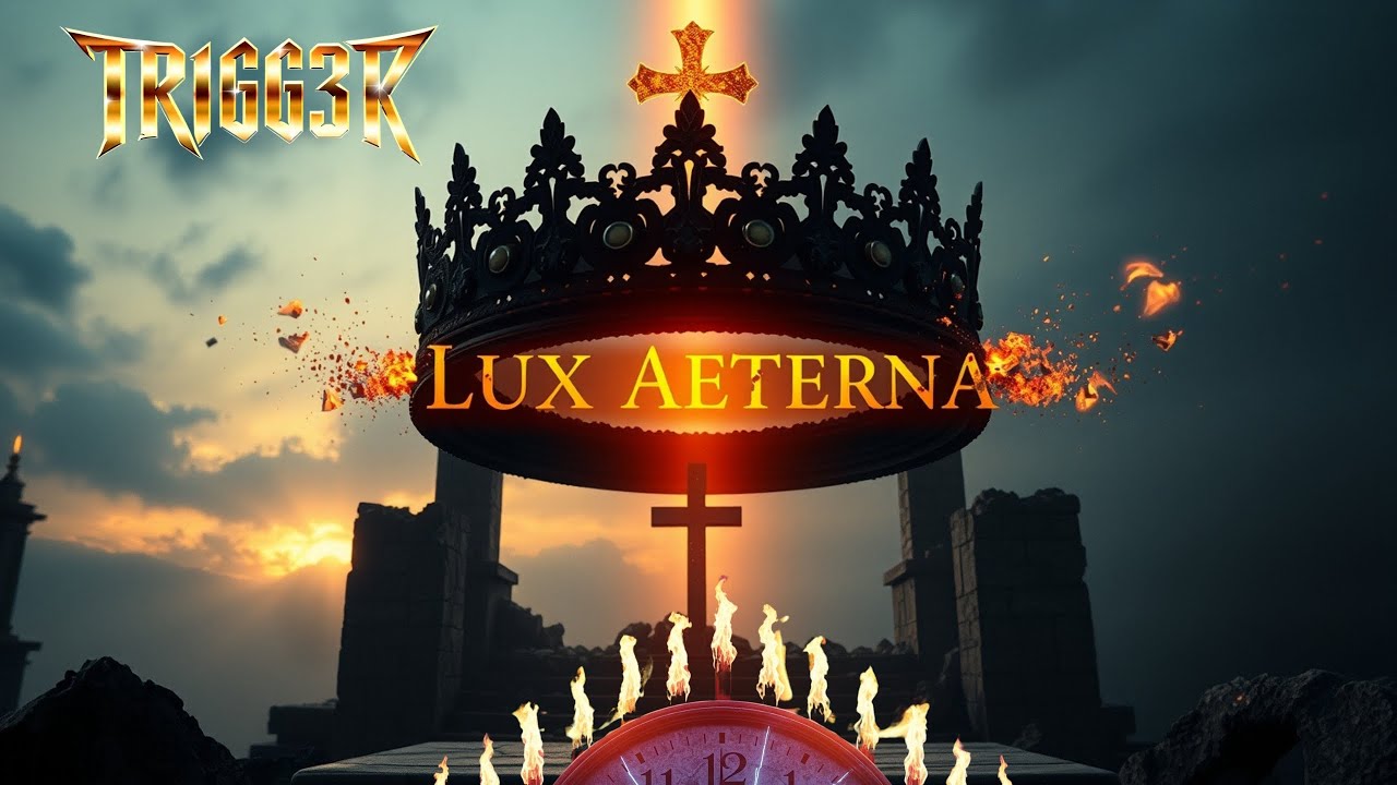 Lux Aeterna &mdash; Epic Metal Hymn of Light (Official 4K Music Video)