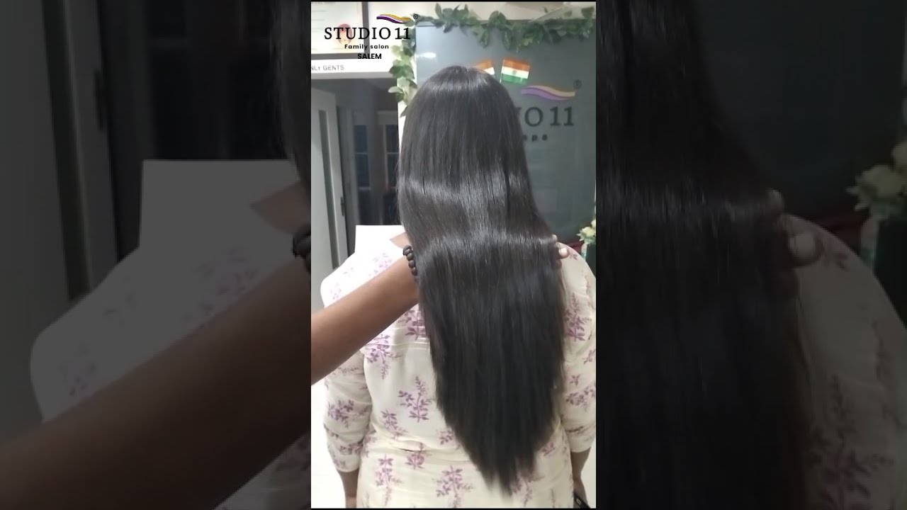 Hair Smoothening Treatment at Studio 11 Salem | Frizz-Free, Silky & Shiny Hair in One Session!
