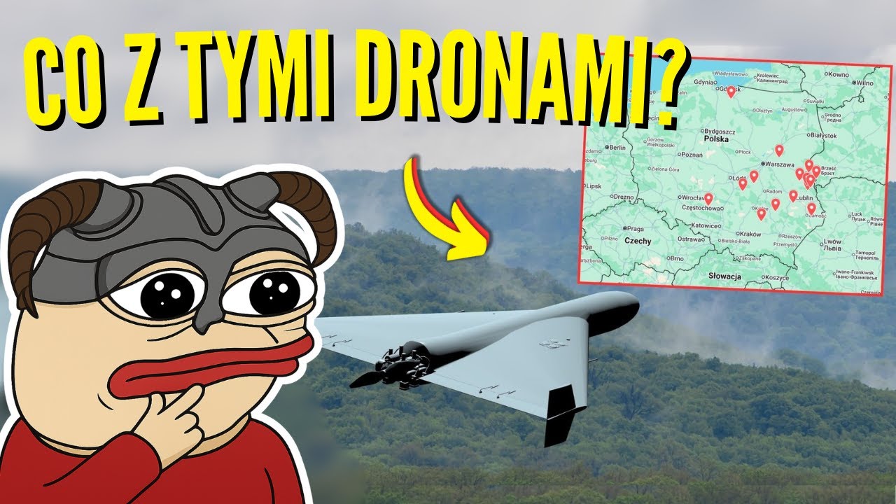 KAŁACH O DRONACH W POLSCE| operacja glory hole