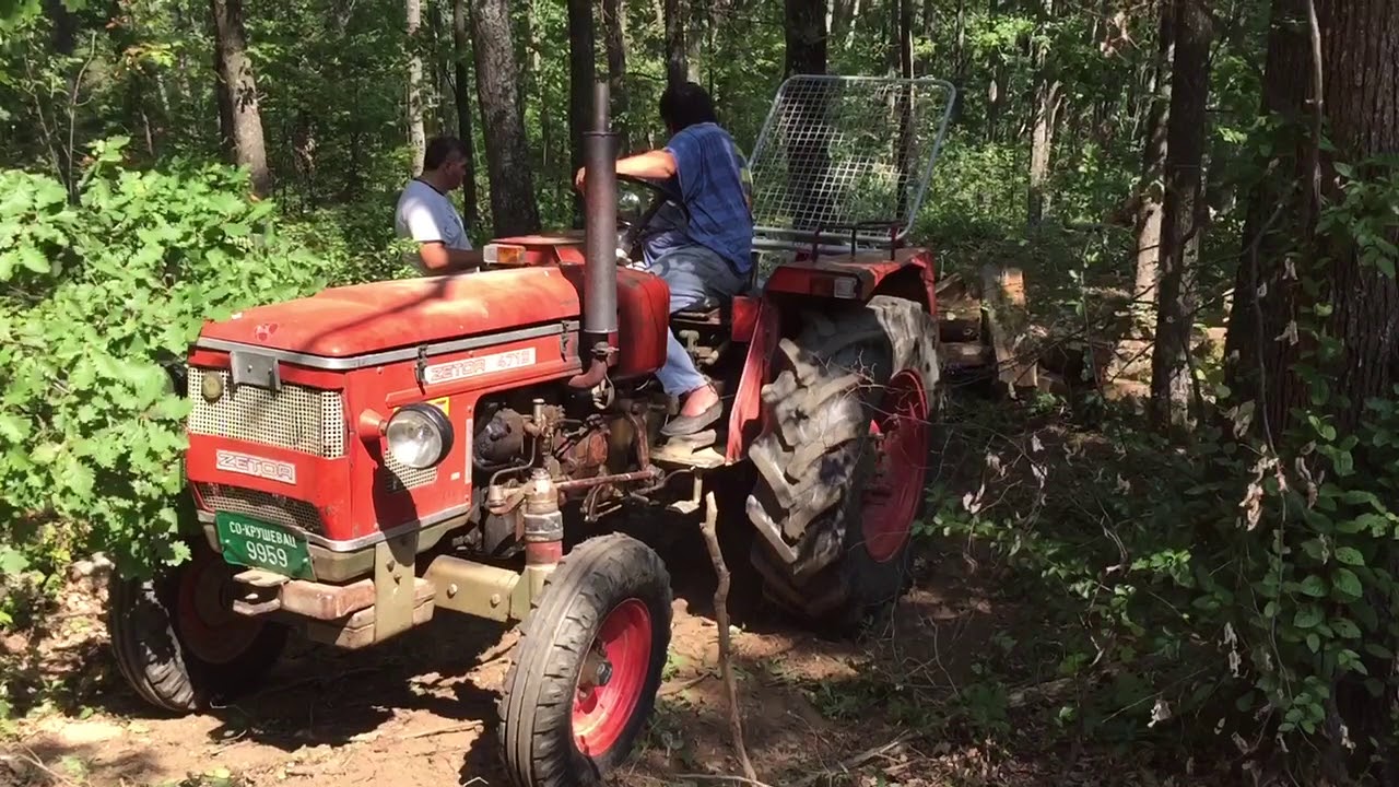 Zetor 4712 & Tajfun EGV45A