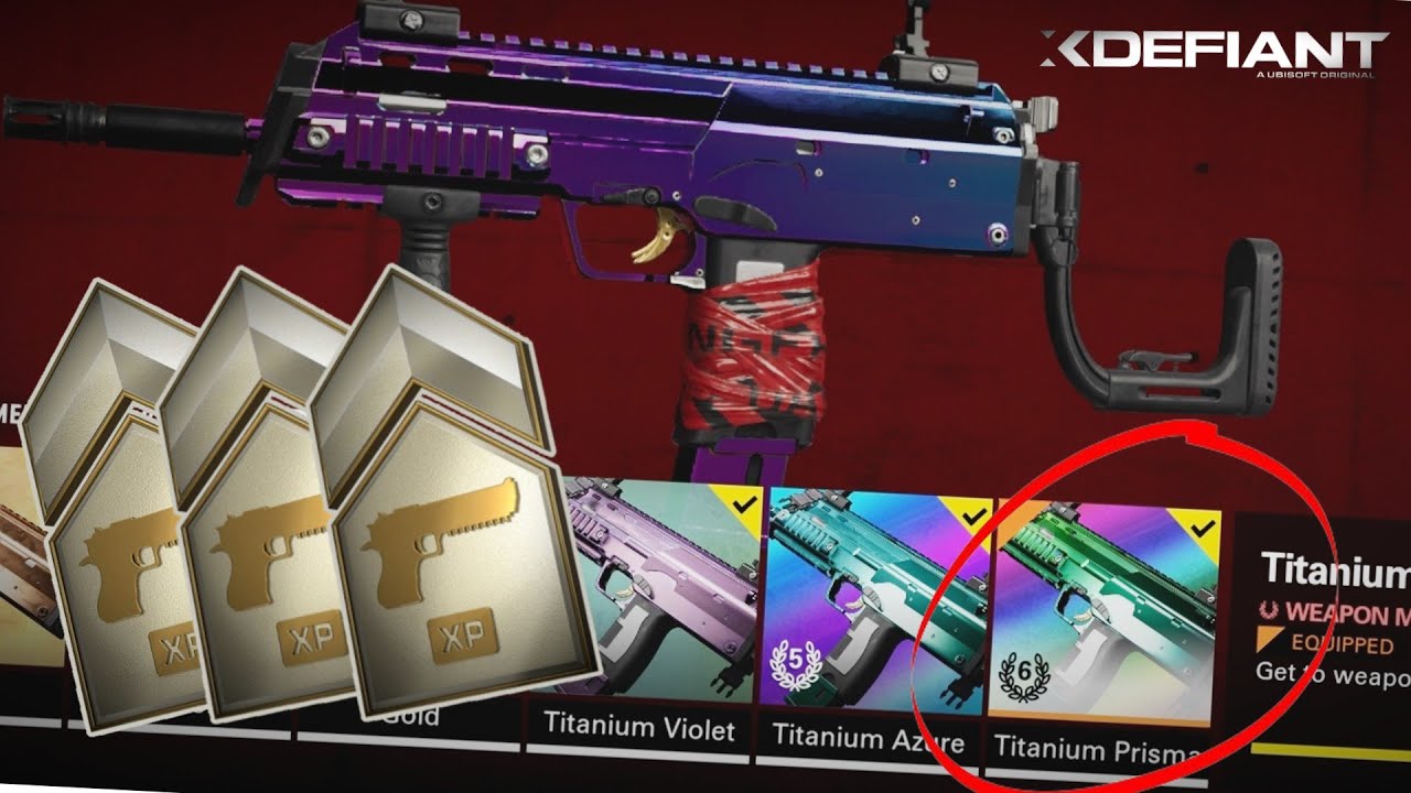 THE FASTEST WAY TO LEVEL UP WEAPONS IN XDEFIANT SEASON 1