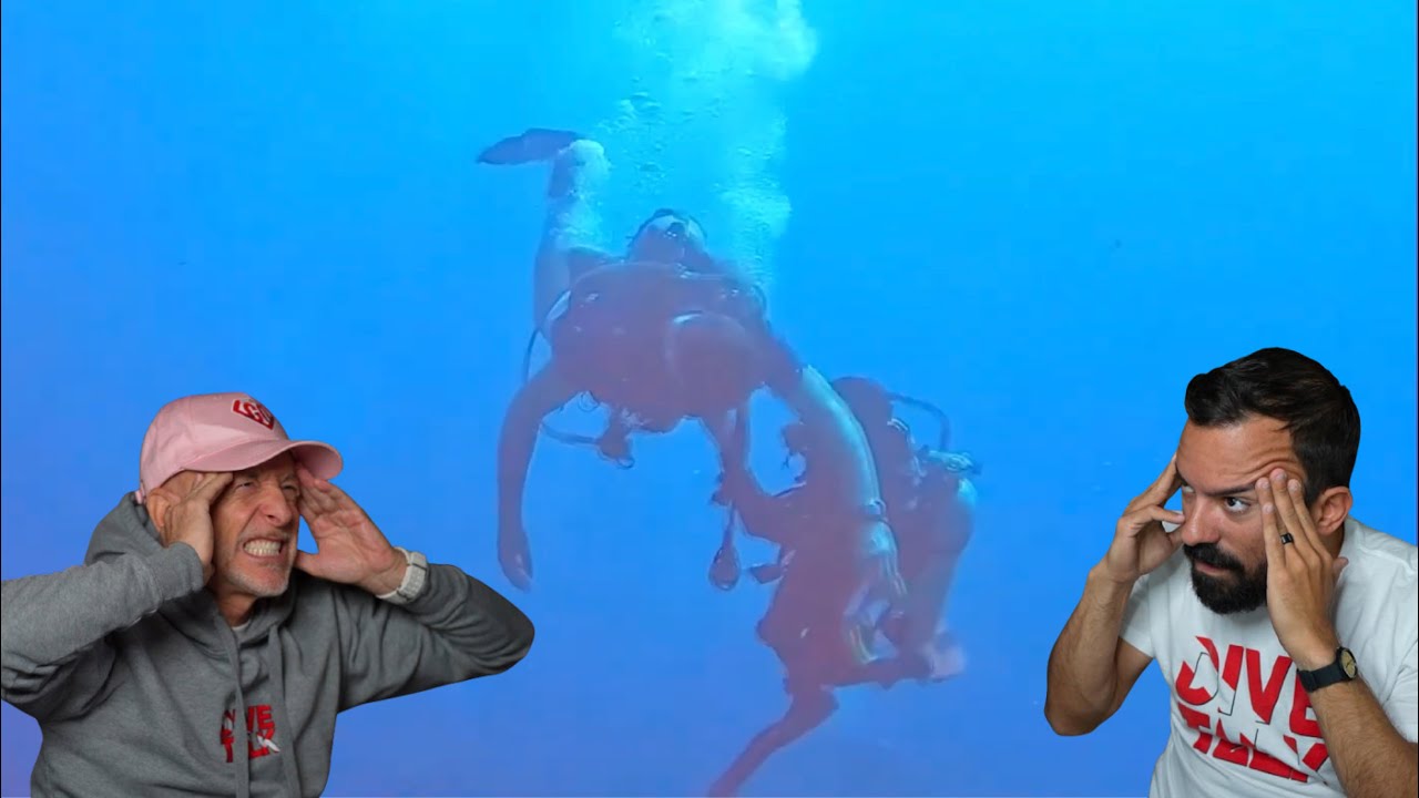 Divers React to Diver Dies after instructor holds him underwater