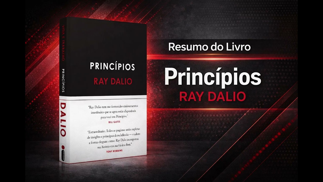 Princípios - Ray Dalio - Resumo do Livro