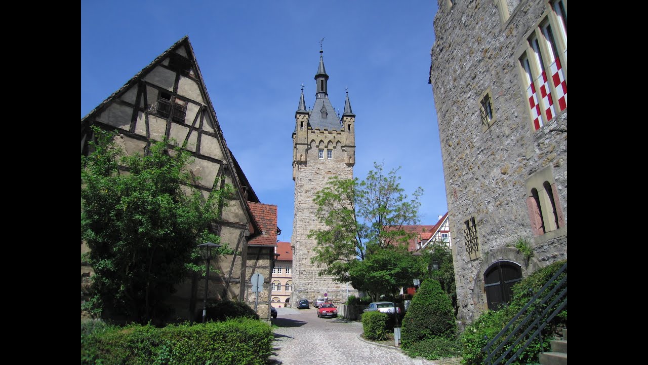 Die Rettung des Blauen Turms in Bad Wimpfen