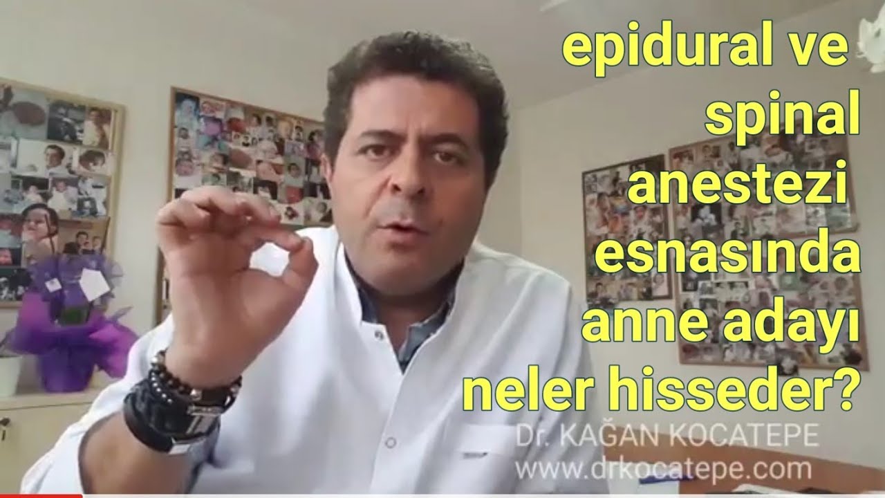 Epidural ve spinal sezaryen doğum esnasında anne adayı neler hisseder?