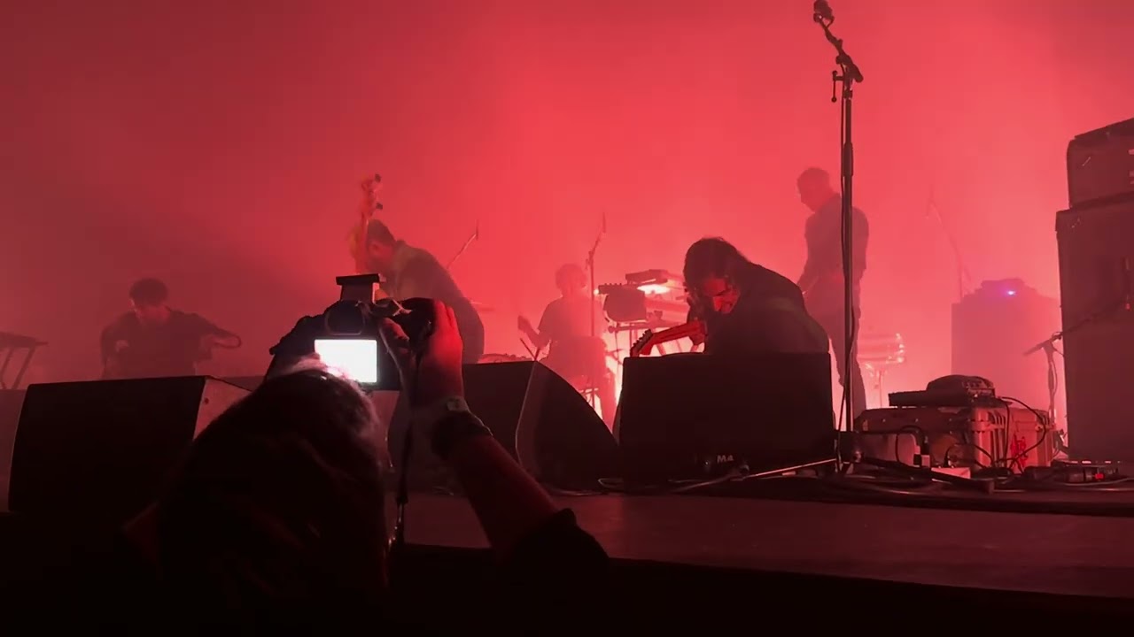 Explosions in the Sky   (FULL SHOW) Front Row  Mission Ballroom  Denver 2.4.24