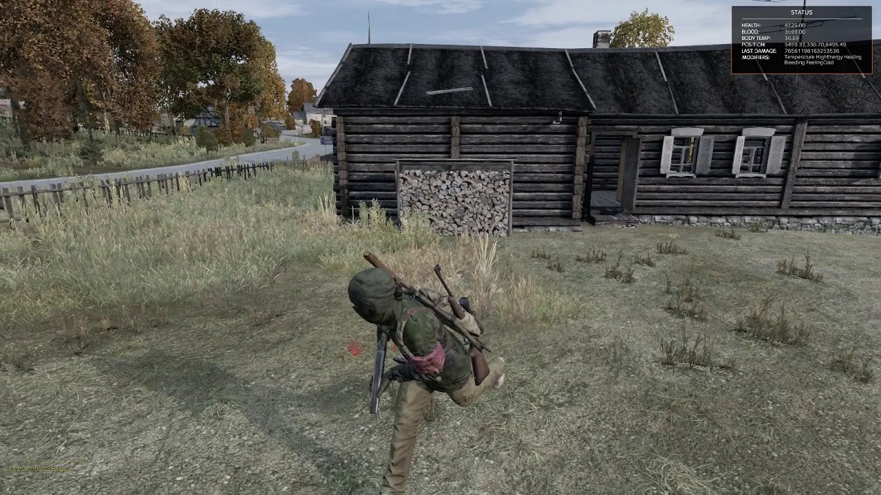 Dayz .62 Exp 5v3 North PVP