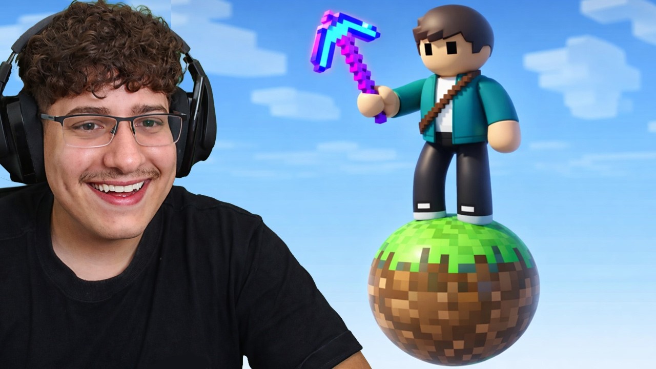 TUDO é REDONDO no Minecraft