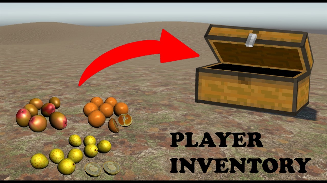 Dev Log 7 -  Player Inventory System