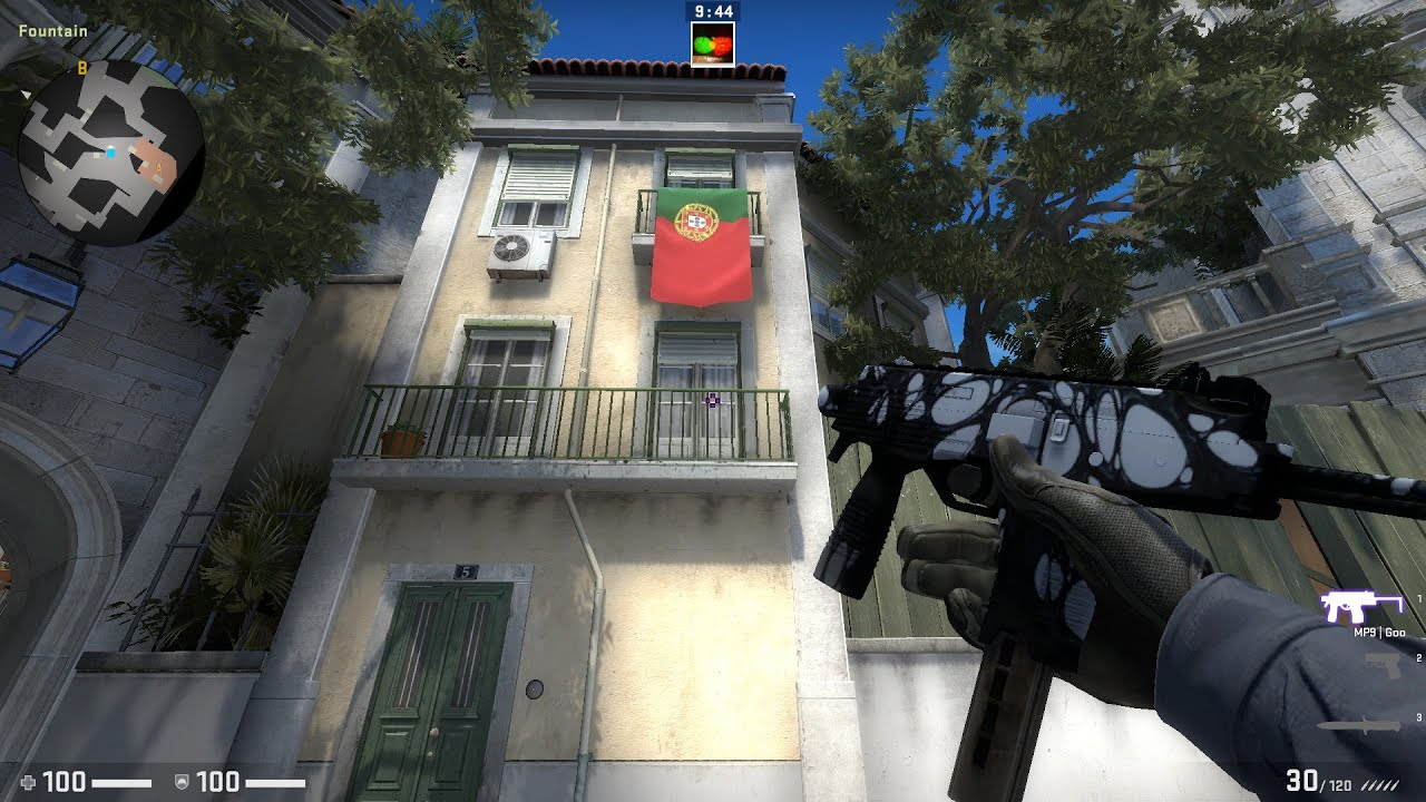 CSGO MP9 Goo Factory New