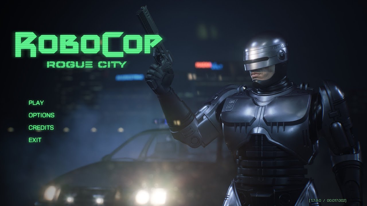 Robocop is cool! (Please come join!)