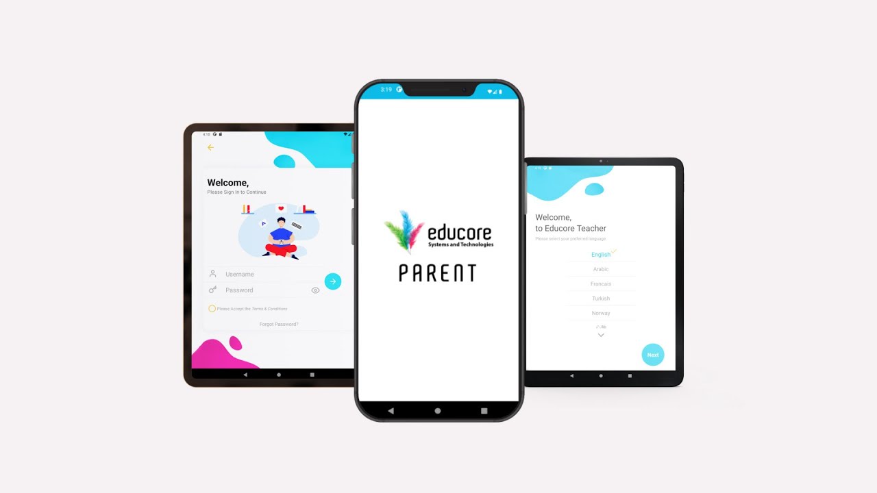 How to download the Educore Parent app | Introduction & Features@educoresystemstechnologies8012