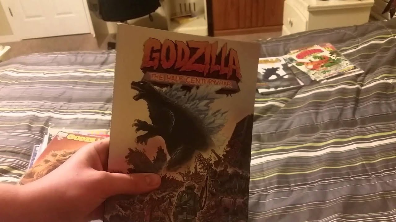 My Entire Godzilla Comic Book Collection!