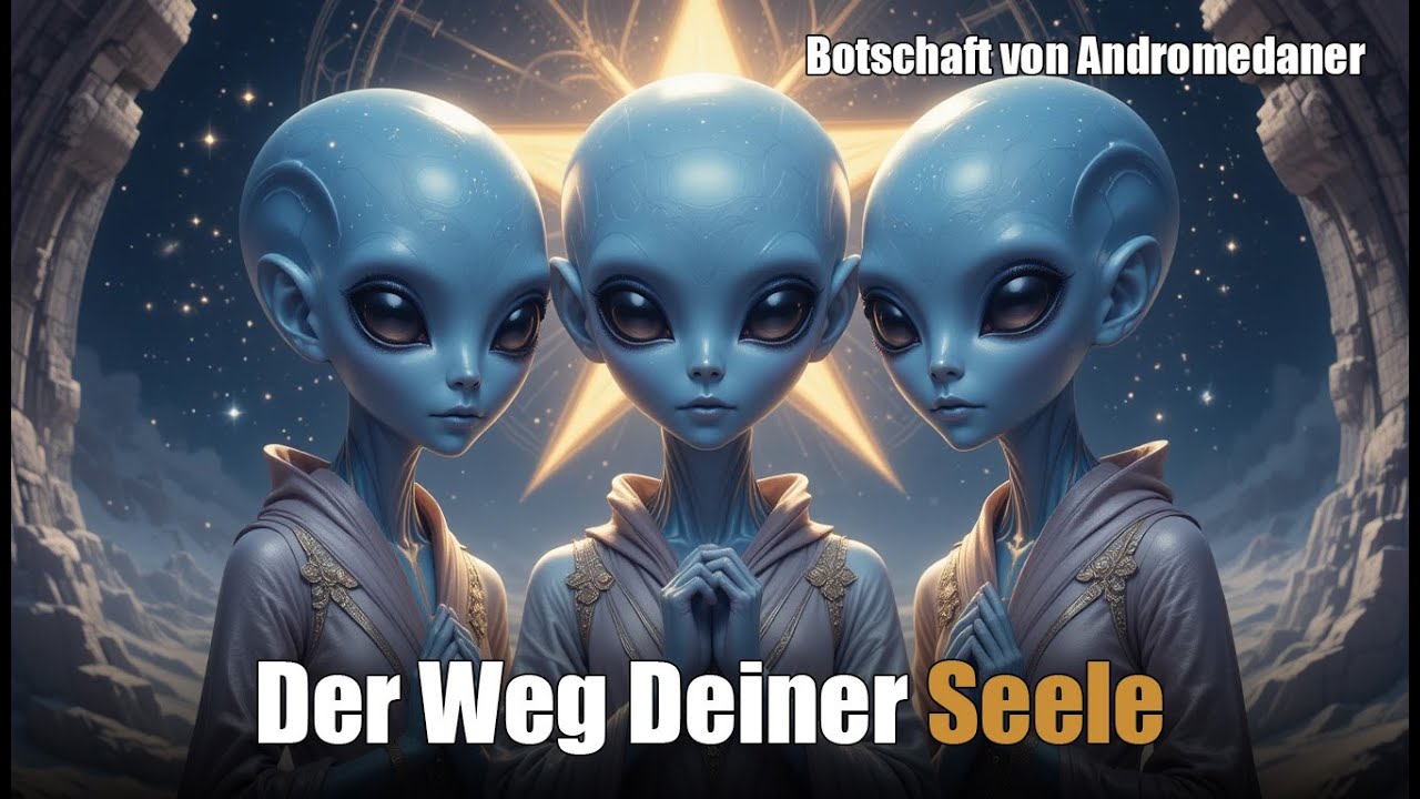 ✨ Der Weg Deiner Seele: Eine Botschaft des Lichts aus Andromeda 🌌