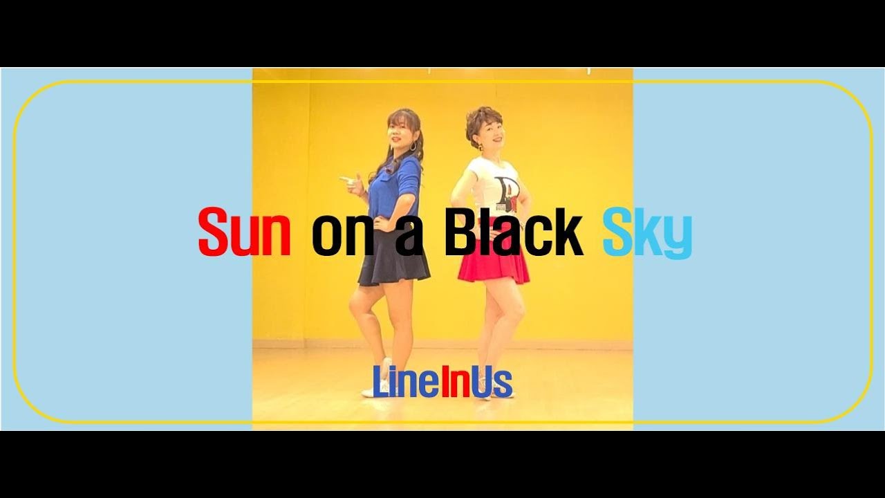 Sun on a Black Sky Line Dance (Dance & Count) [LineInUs]