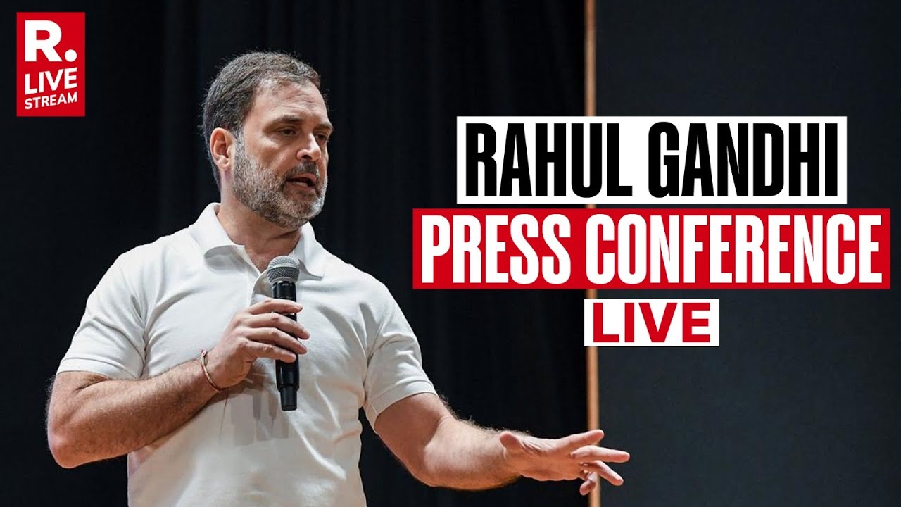 Congress PC LIVE: Rahul Gandhi Attacks EC Again, Says 'Votes Deleted From Cong Booth'