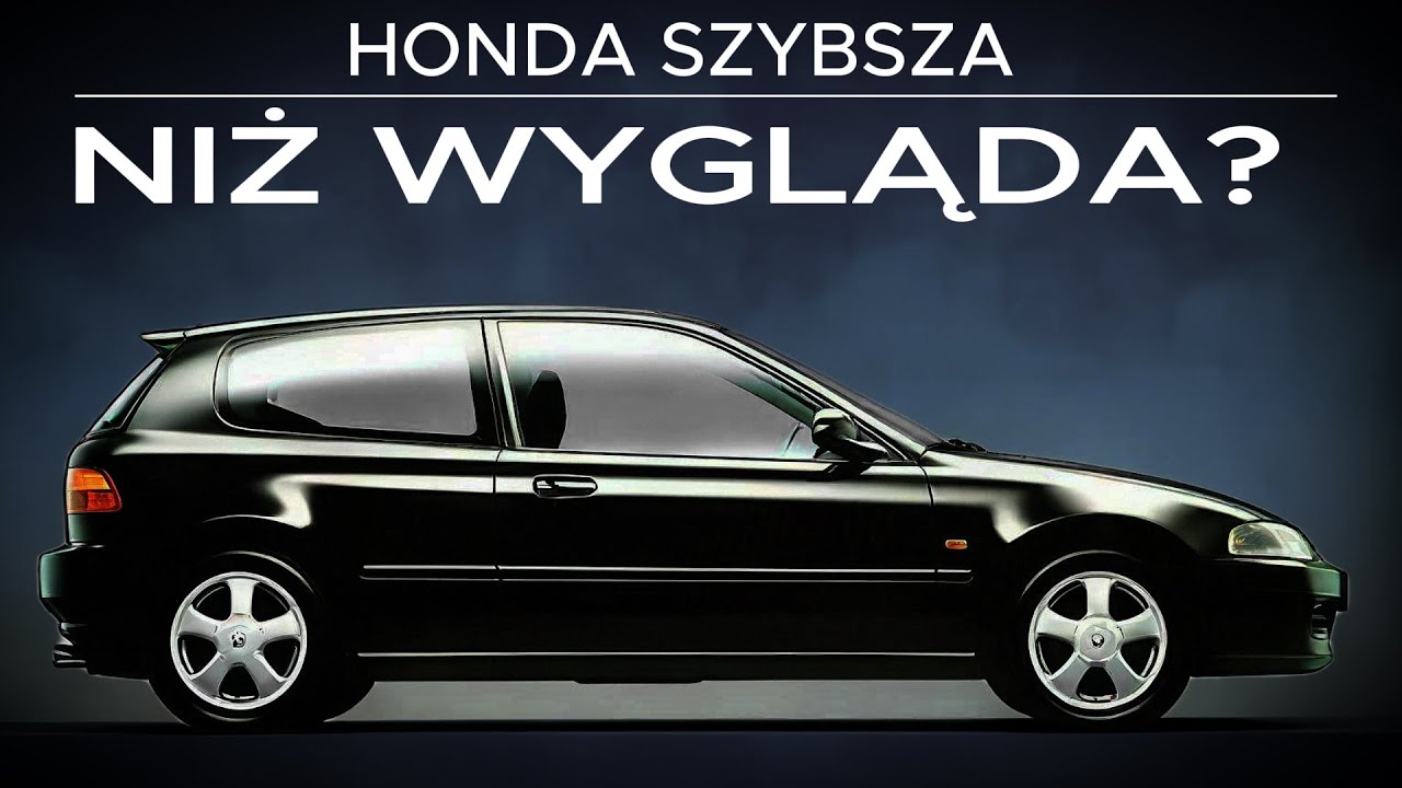 NAJLEPSZE SAMOCHODY LAT 90-TYCH - HONDA CIVIC 5 GENERACJI