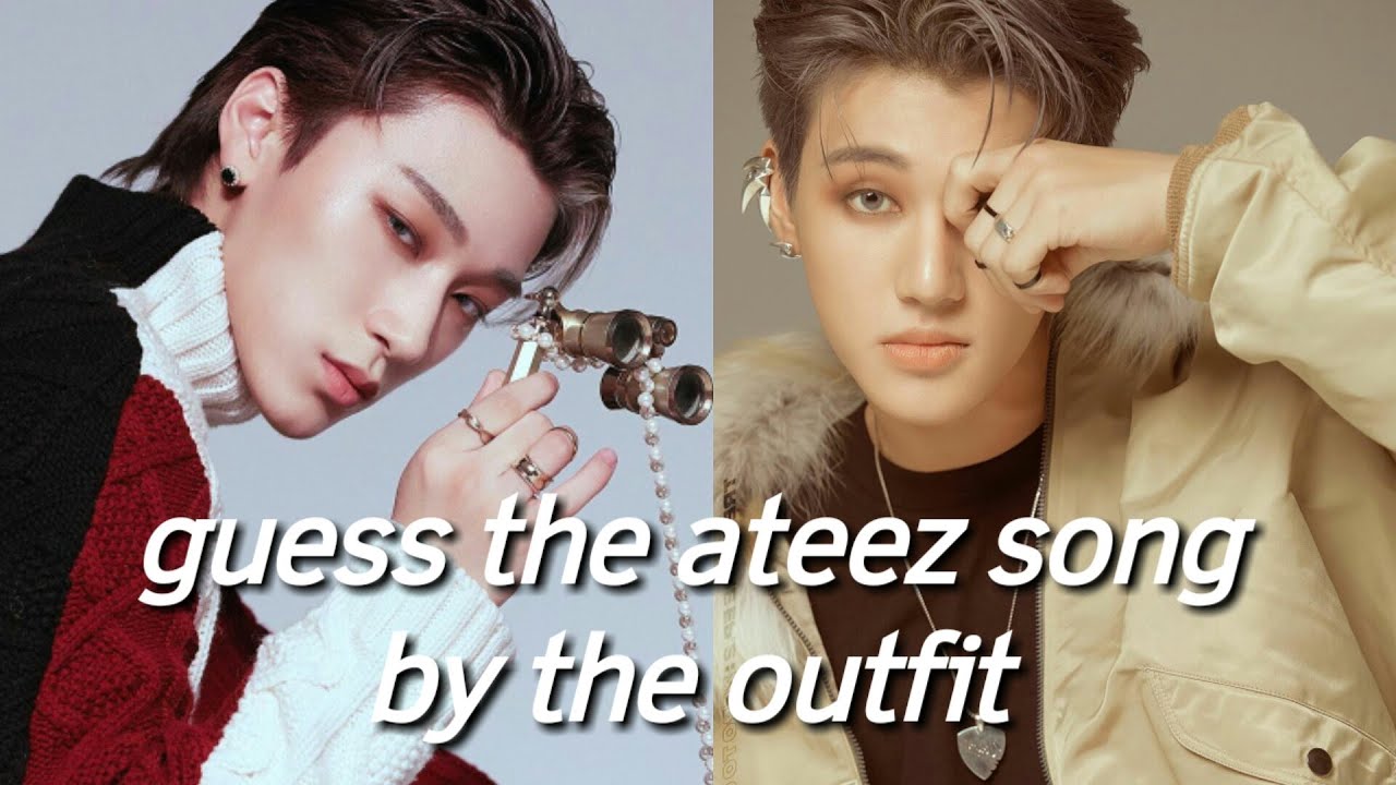 guess the ateez song by the outfit